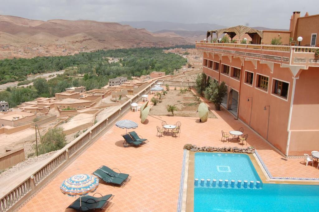 La Kasbah De Dades Bed & Breakfast Boumalne Dades Exterior photo