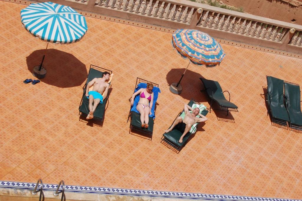 La Kasbah De Dades Bed & Breakfast Boumalne Dades Exterior photo