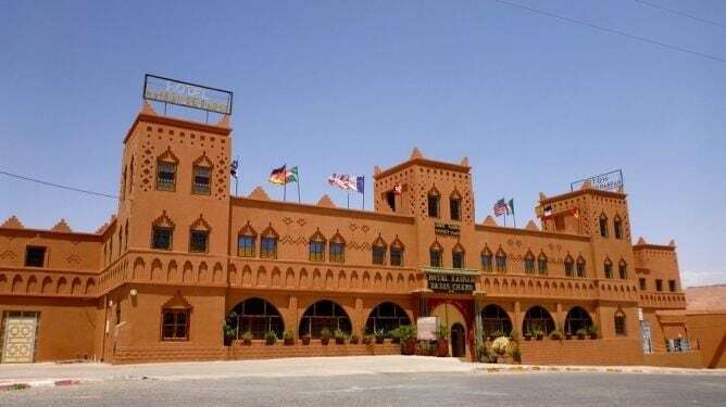 La Kasbah De Dades Bed & Breakfast Boumalne Dades Exterior photo